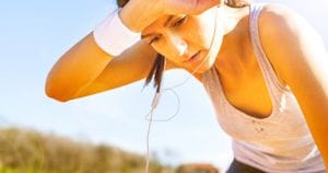 Running in Summer: Heat is Hard on the Heart